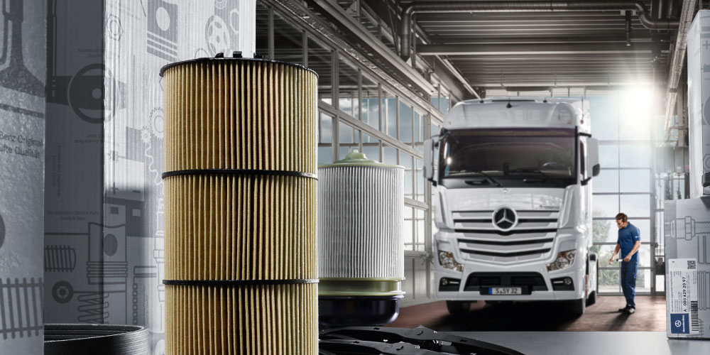 Detailed Discussion About The Mercedes Benz Truck Spare Parts