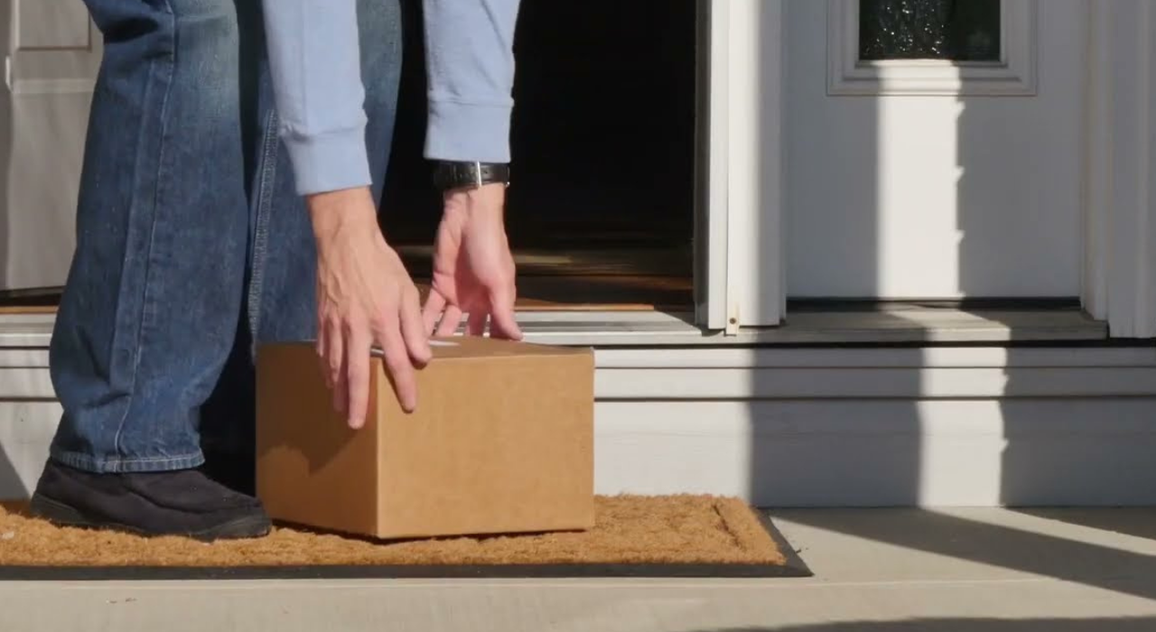 Where Should the Package Delivery Box Be Placed?